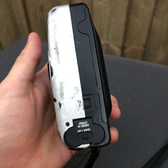 Polaroid 370 Date Back Compact 35mm Point and Shoot Film Camera UNTESTED - Picture 5 of 6